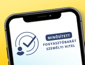 Minősített fogyasztóbarát kölcsön menükép